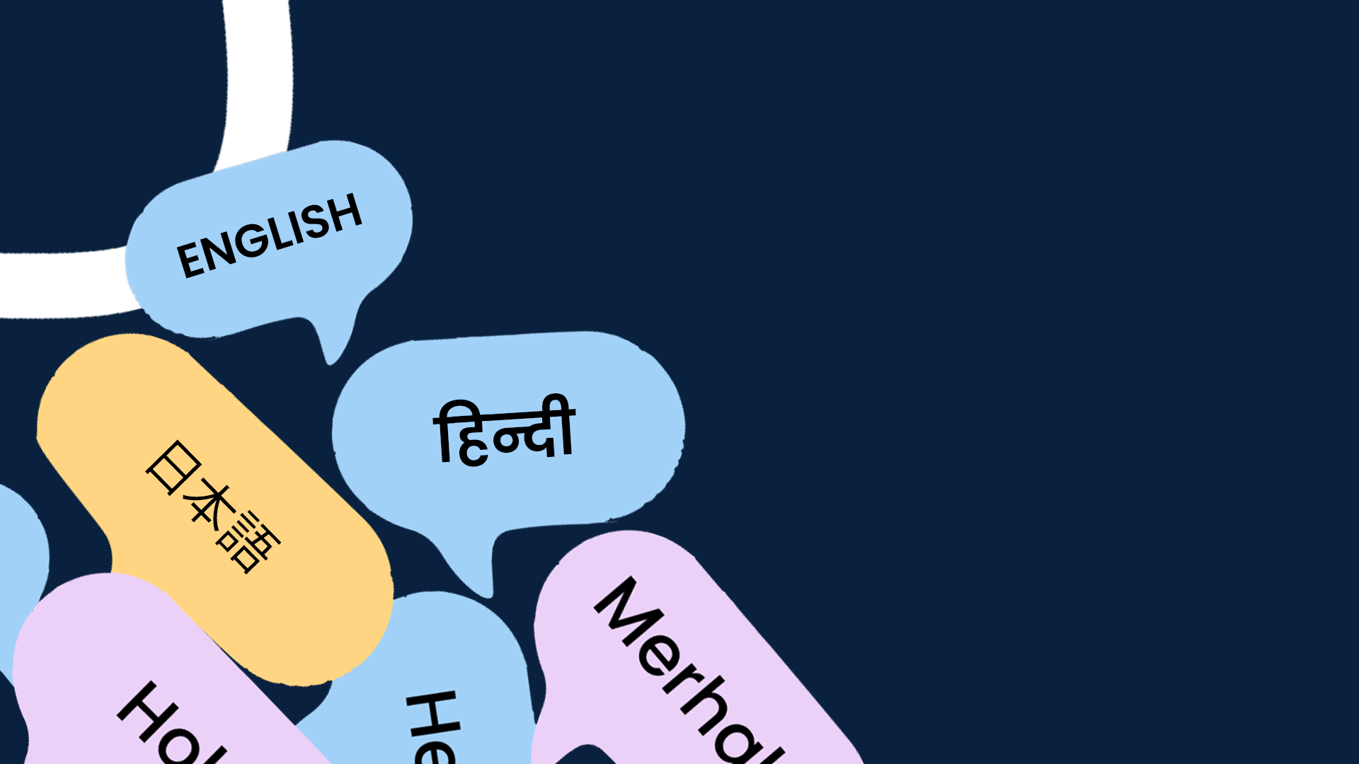Language Support